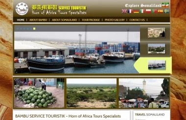 BAMBU Service Touristik SOMALILAND