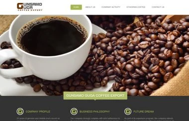 Gunsamo Guga Coffee Export