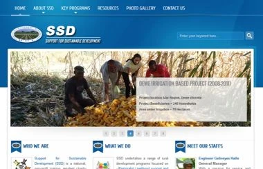 Support for Sustainable Development (SSD)