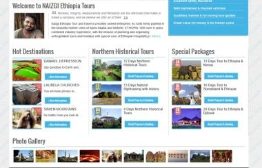 NAIZGI Ethiopia Tours
