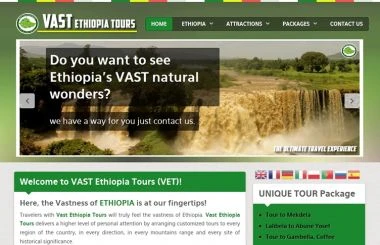 VAST Ethiopia Tours (VET)