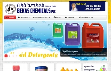 BEKAS Chemicals PLC 