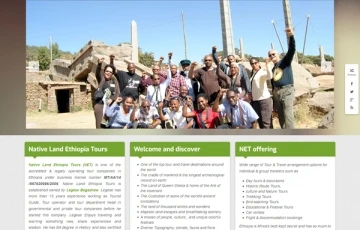 Nativeland Ethiopia tours