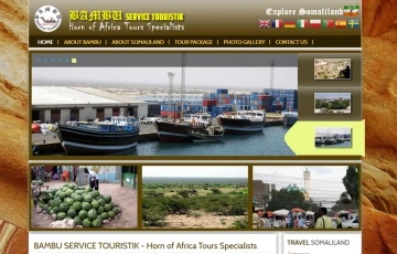 BAMBU Service Touristik SOMALILAND