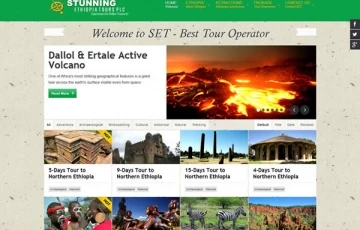 Stunning Ethiopia Tours PLC