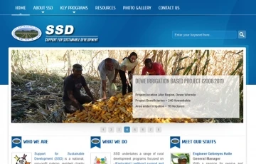 Support for Sustainable Development (SSD)